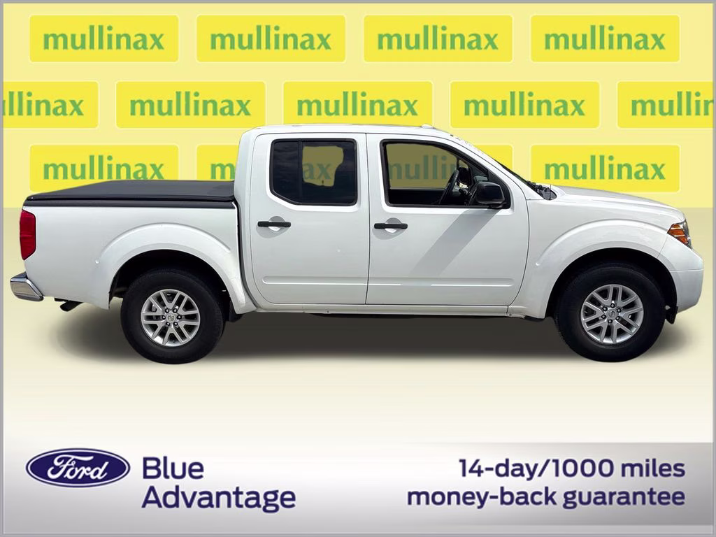 2017 Glacier White Nissan Frontier SV RWD Truck