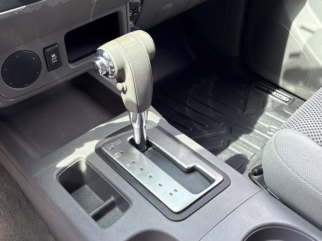 2017 Glacier White Nissan Frontier SV RWD Truck