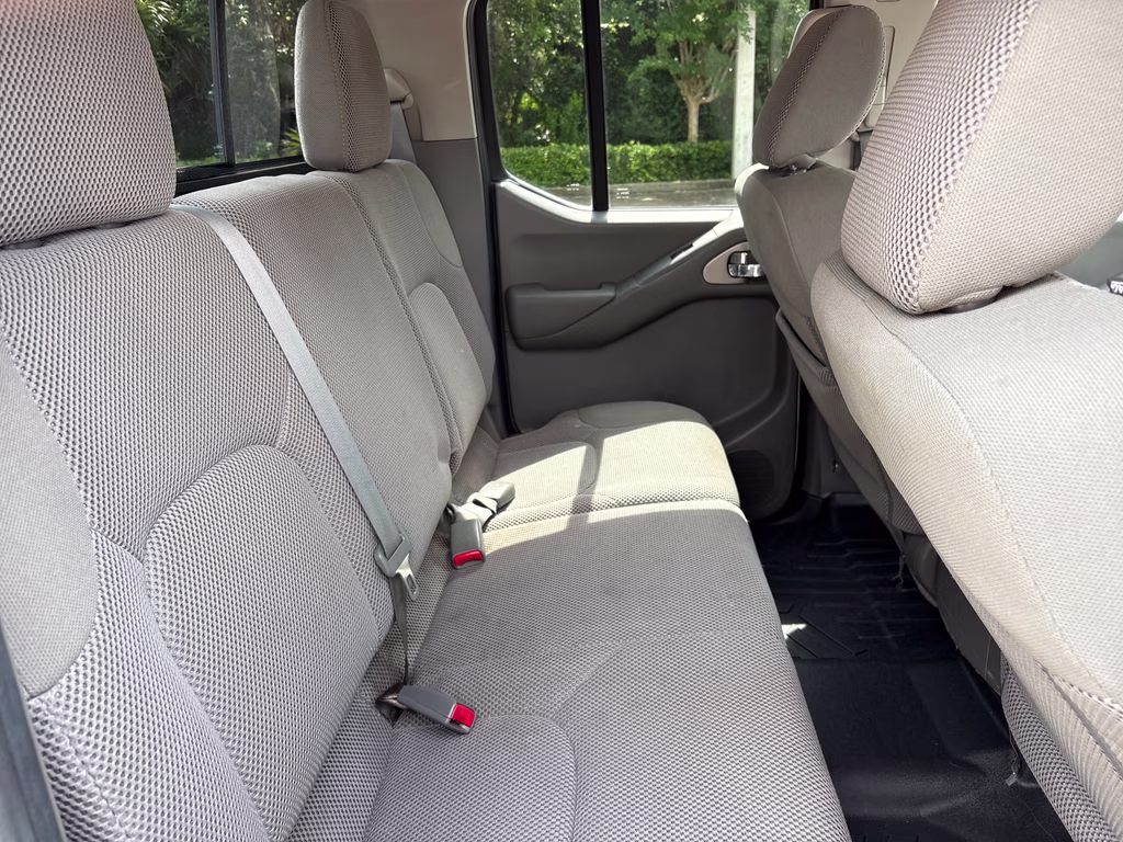 2017 Glacier White Nissan Frontier SV RWD Truck