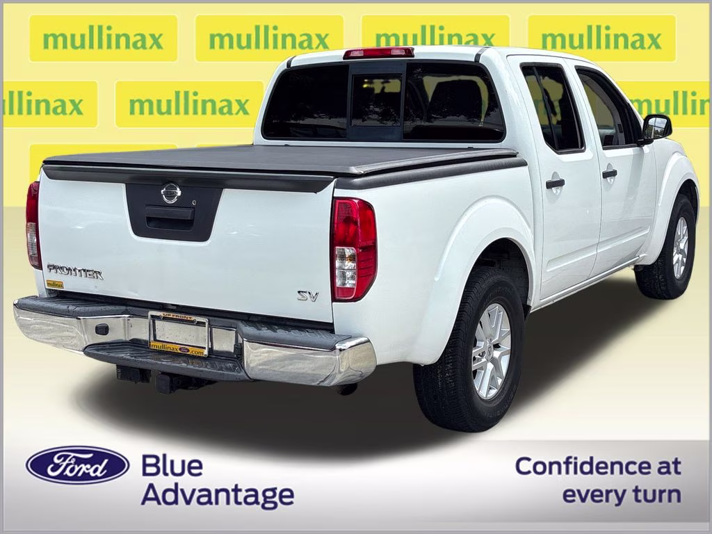 2017 Glacier White Nissan Frontier SV RWD Truck