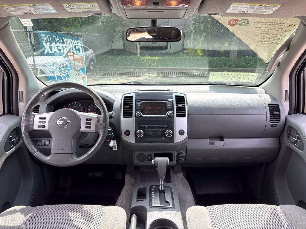 2017 Glacier White Nissan Frontier SV RWD Truck