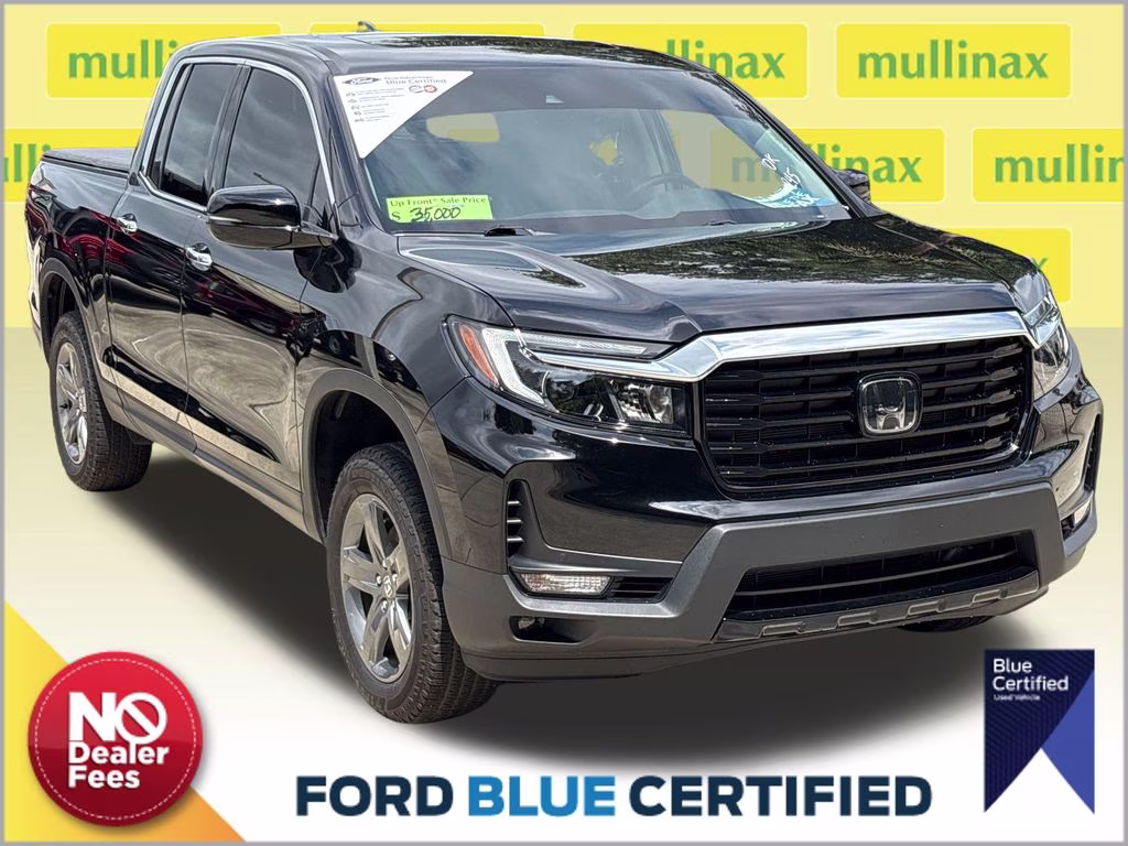 2023 Crystal Black Pearl Honda Ridgeline RTL-E AWD Truck