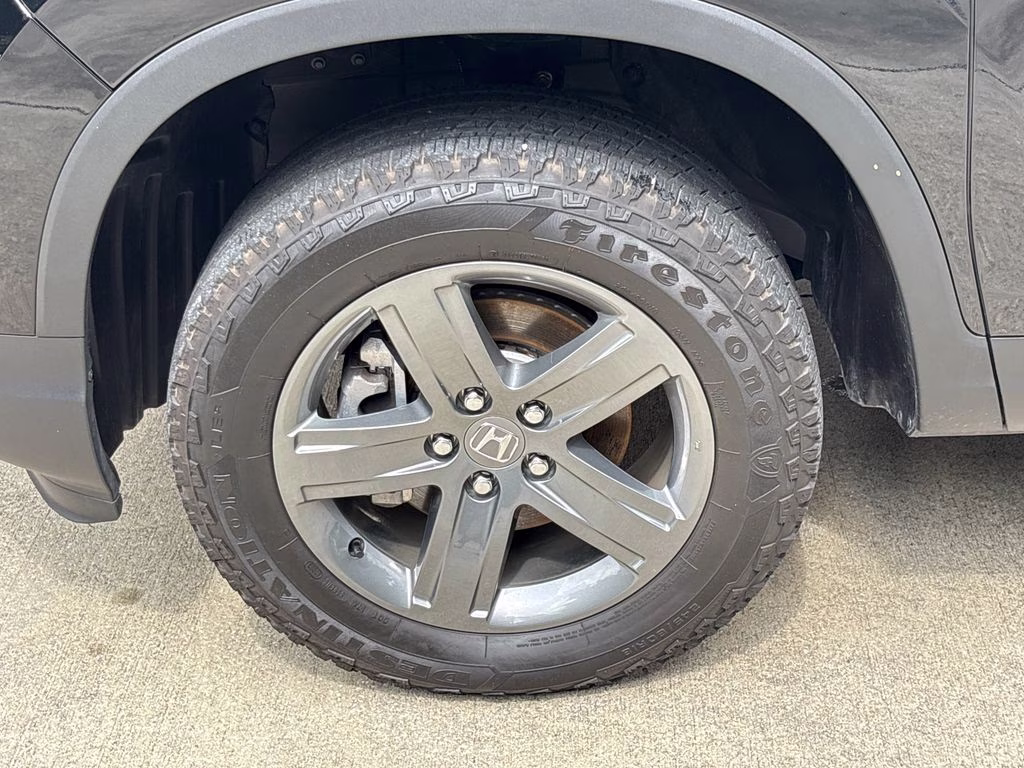 2023 Crystal Black Pearl Honda Ridgeline RTL-E AWD Truck