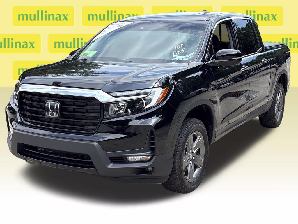 2023 Crystal Black Pearl Honda Ridgeline RTL-E AWD Truck
