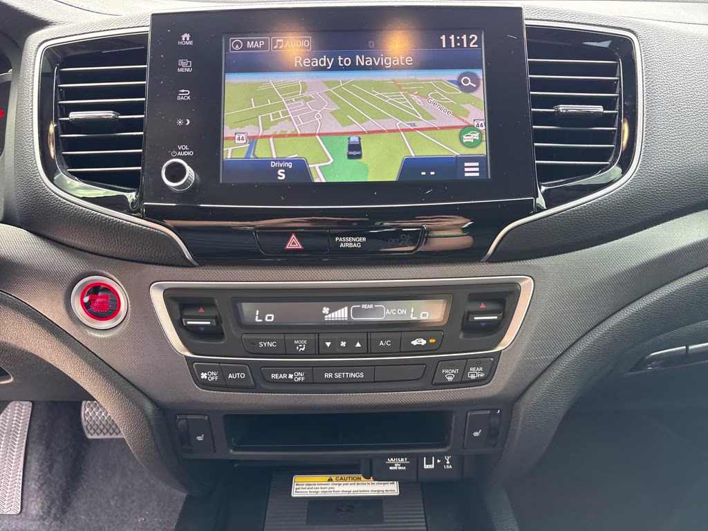2023 Crystal Black Pearl Honda Ridgeline RTL-E AWD Truck
