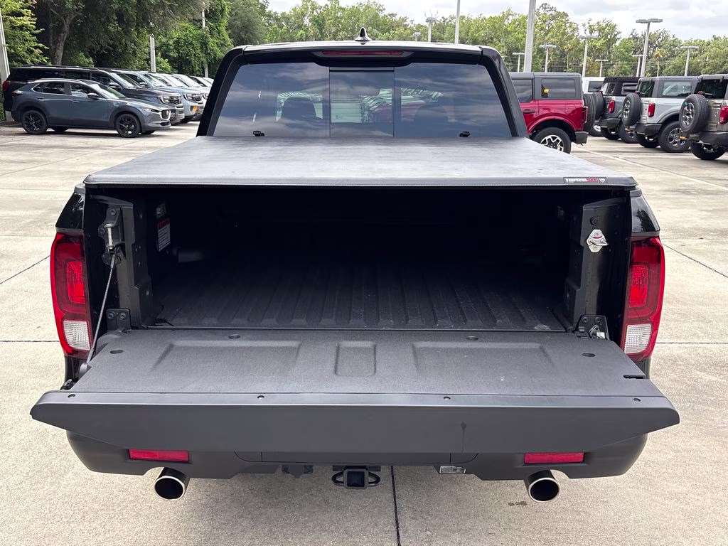 2023 Crystal Black Pearl Honda Ridgeline RTL-E AWD Truck