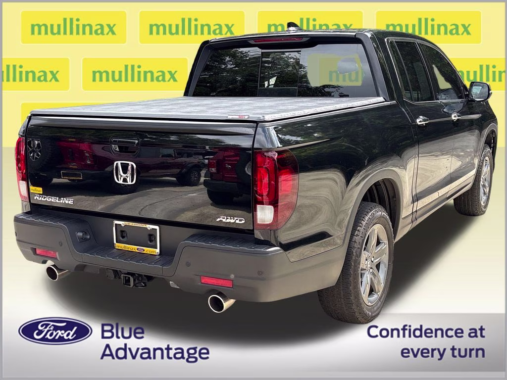 2023 Crystal Black Pearl Honda Ridgeline RTL-E AWD Truck