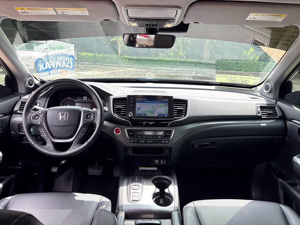 2023 Crystal Black Pearl Honda Ridgeline RTL-E AWD Truck