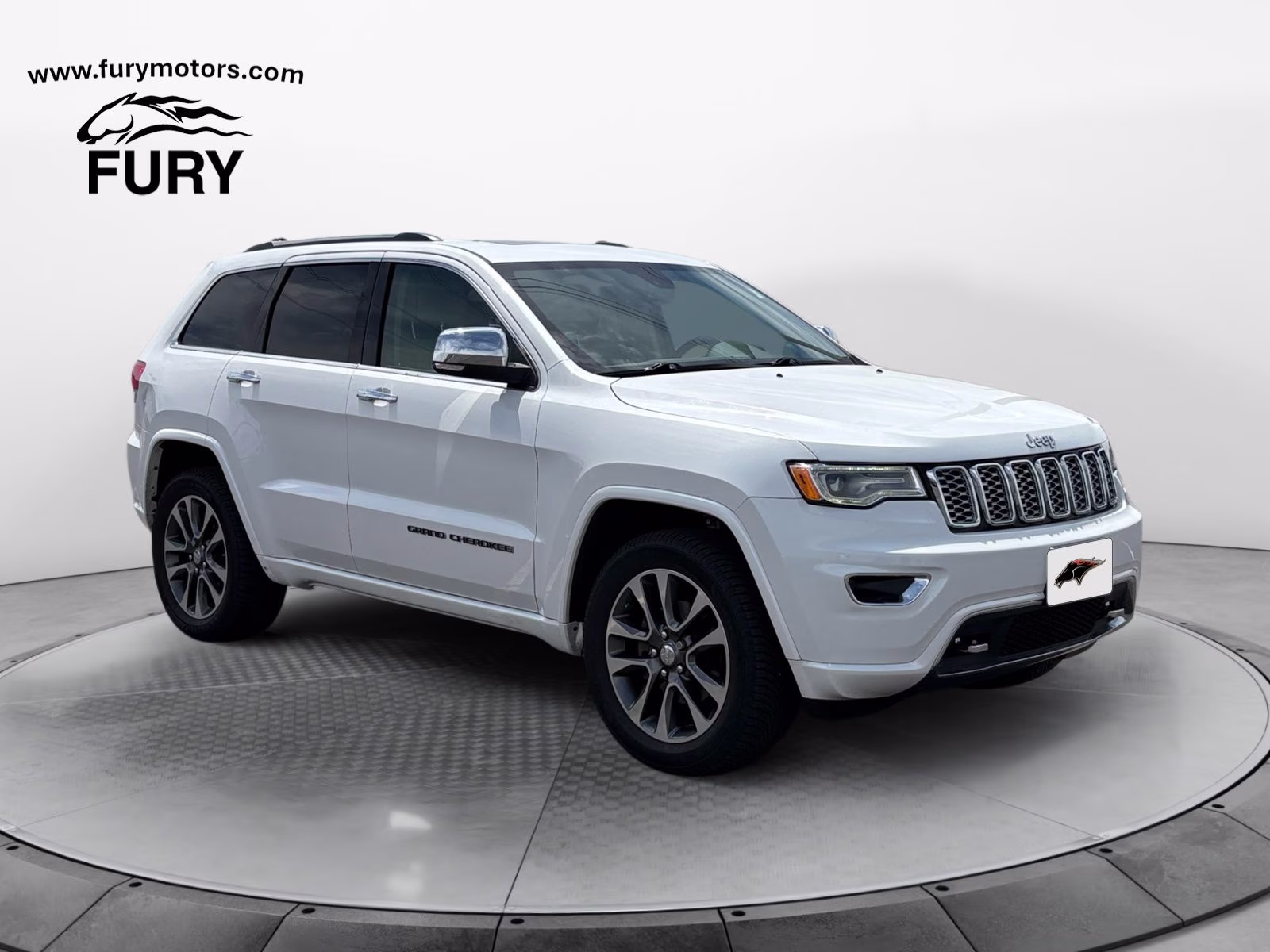 2017 Jeep Grand Cherokee Overland 4WD's photo