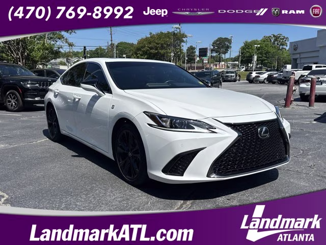 2022 Lexus ES FWD Sedan