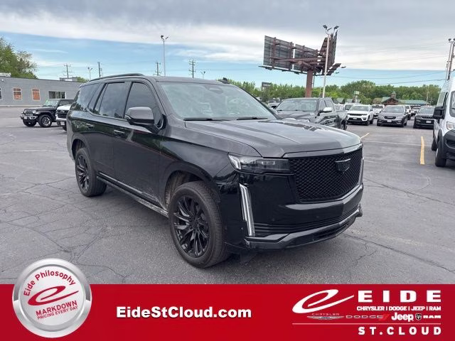 2023 Cadillac Escalade 4WD Sport Platinum's photo