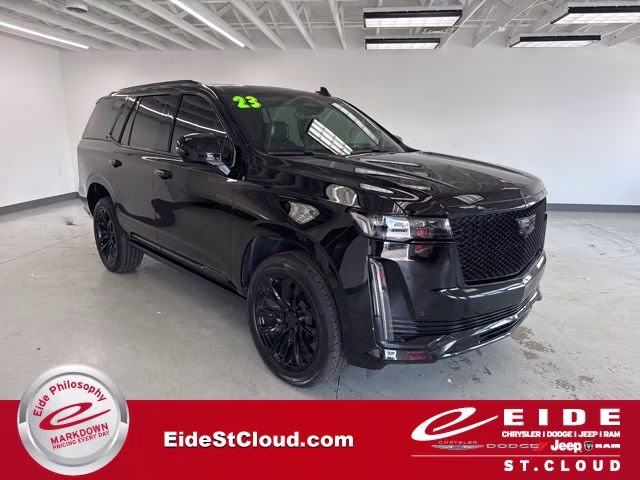 2023 Cadillac Escalade 4WD Sport Platinum's photo