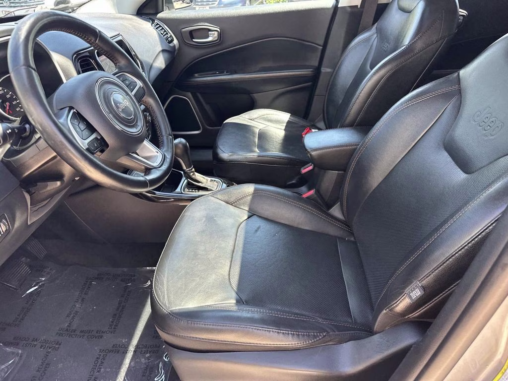 2019 Billet Silver Metallic Clearcoat Jeep Compass Limited FWD SUV