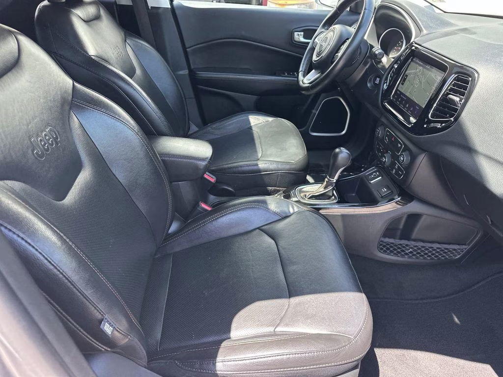 2019 Billet Silver Metallic Clearcoat Jeep Compass Limited FWD SUV