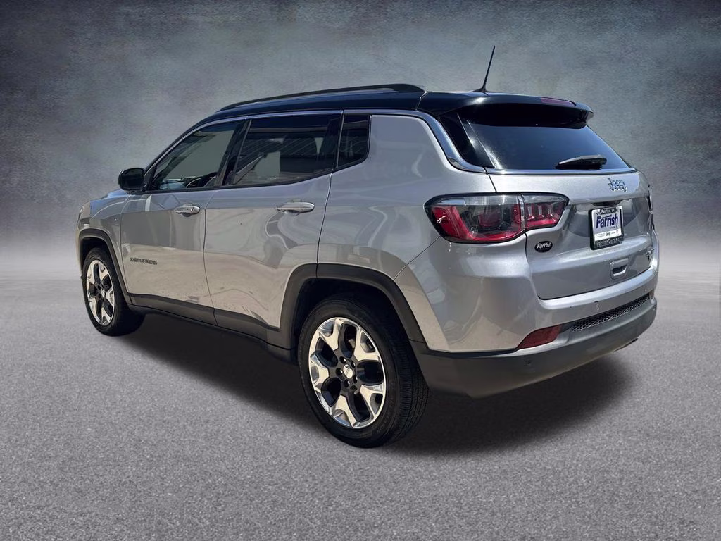 2019 Billet Silver Metallic Clearcoat Jeep Compass Limited FWD SUV