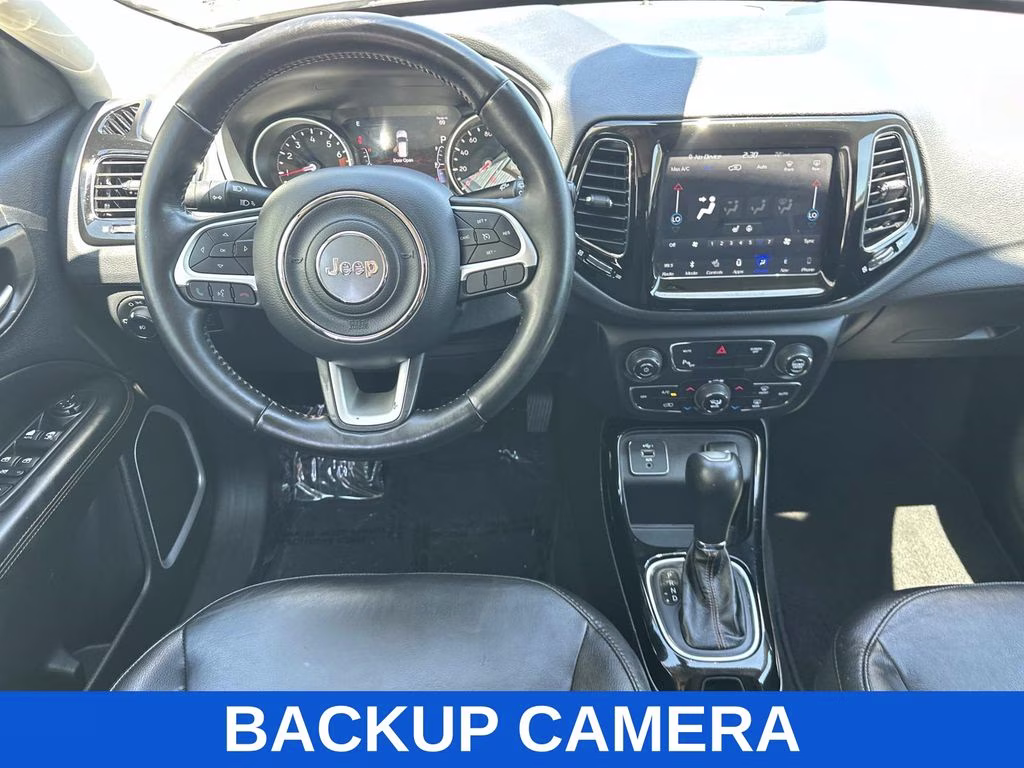 2019 Billet Silver Metallic Clearcoat Jeep Compass Limited FWD SUV