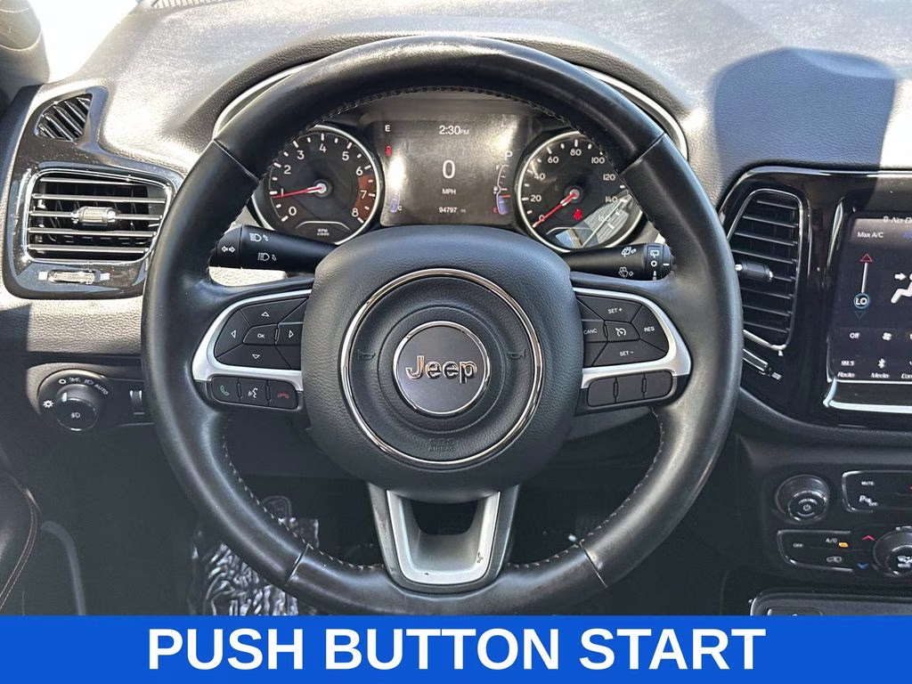 2019 Billet Silver Metallic Clearcoat Jeep Compass Limited FWD SUV