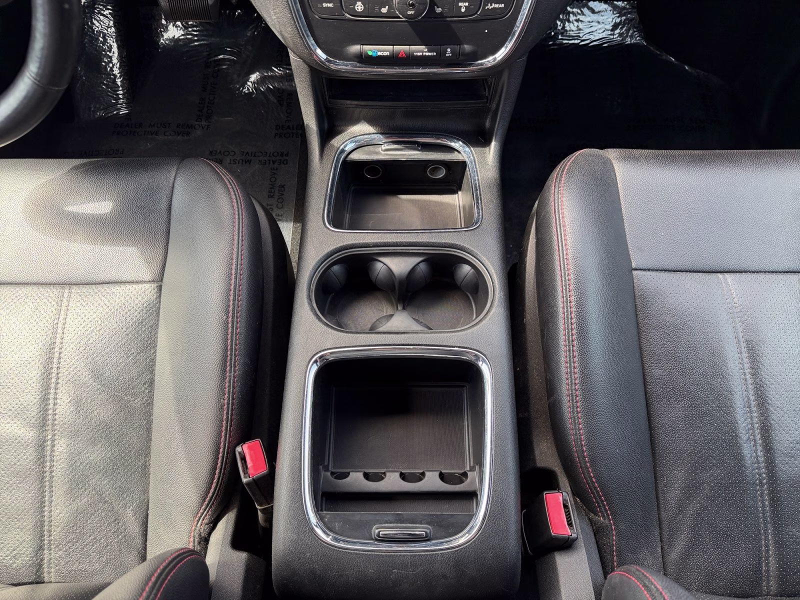 2019 White Knuckle Clearcoat Dodge Grand Caravan GT FWD Van