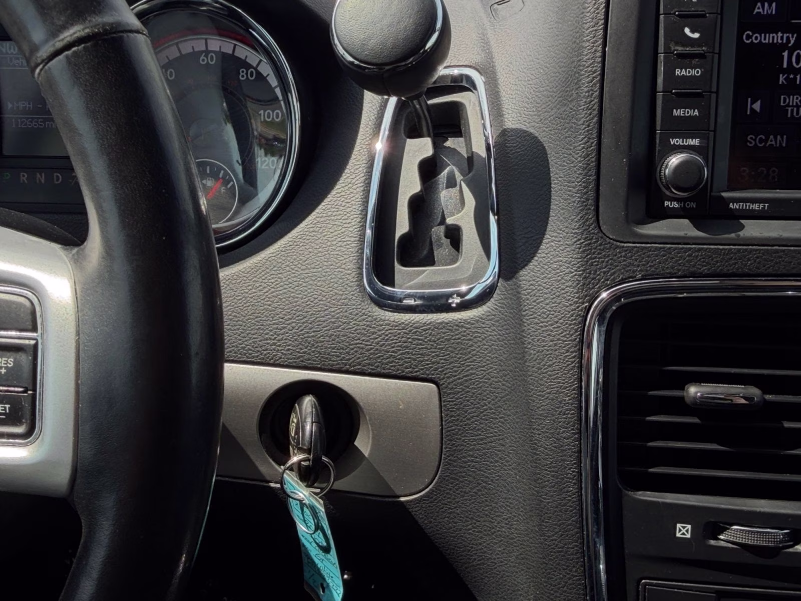 2019 White Knuckle Clearcoat Dodge Grand Caravan GT FWD Van