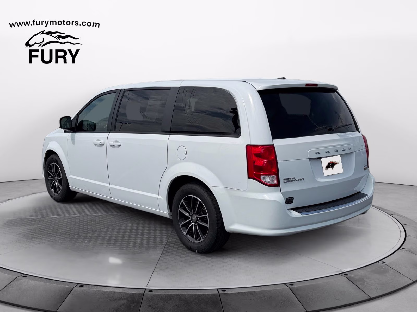 2019 White Knuckle Clearcoat Dodge Grand Caravan GT FWD Van