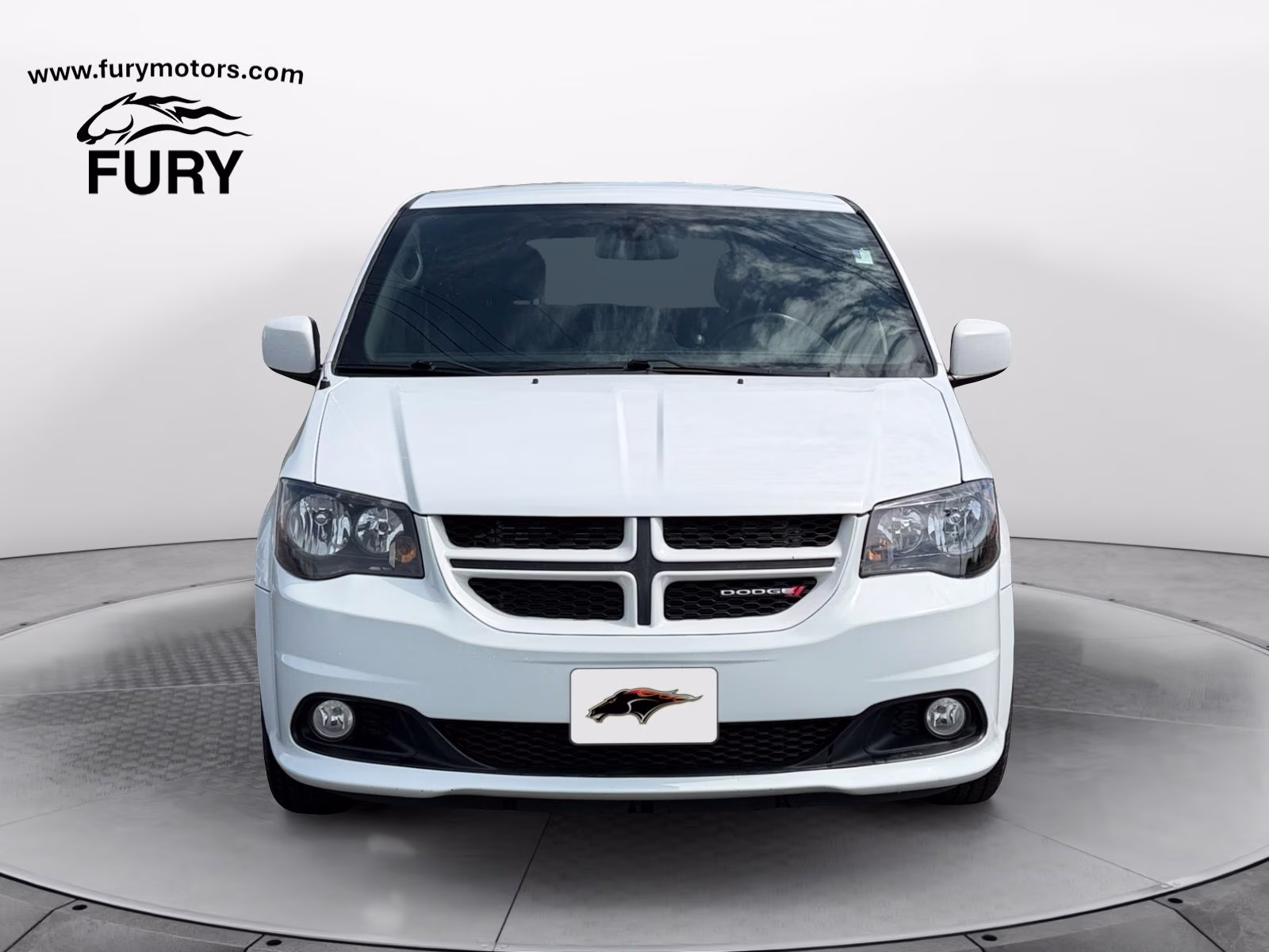 2019 White Knuckle Clearcoat Dodge Grand Caravan GT FWD Van