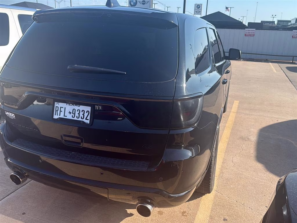 2018 DB Black Clearcoat Dodge Durango R/T RWD SUV