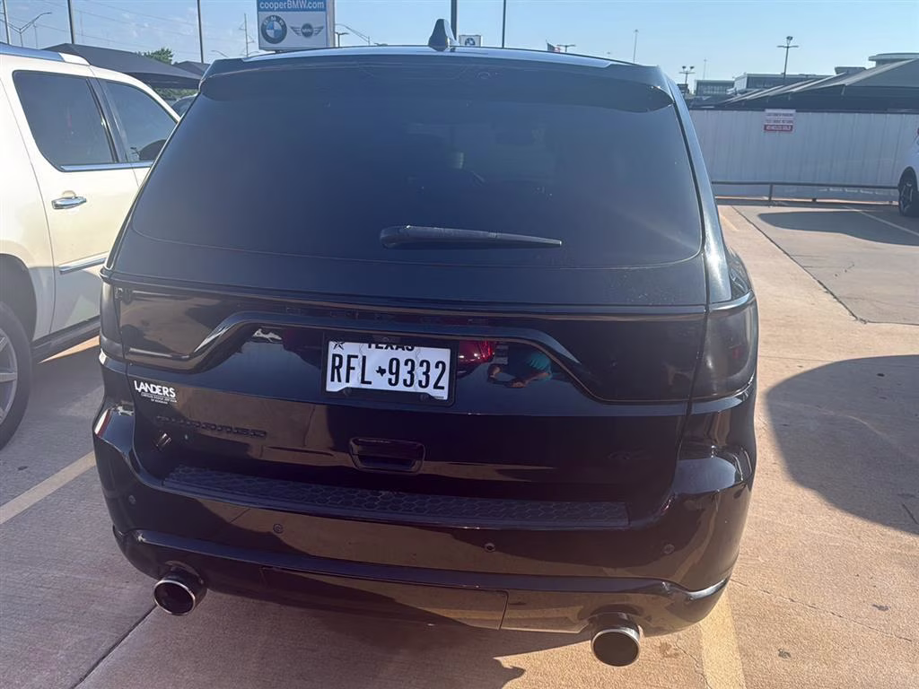2018 DB Black Clearcoat Dodge Durango R/T RWD SUV