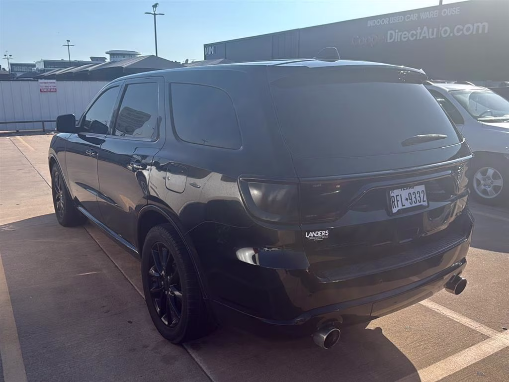 2018 DB Black Clearcoat Dodge Durango R/T RWD SUV