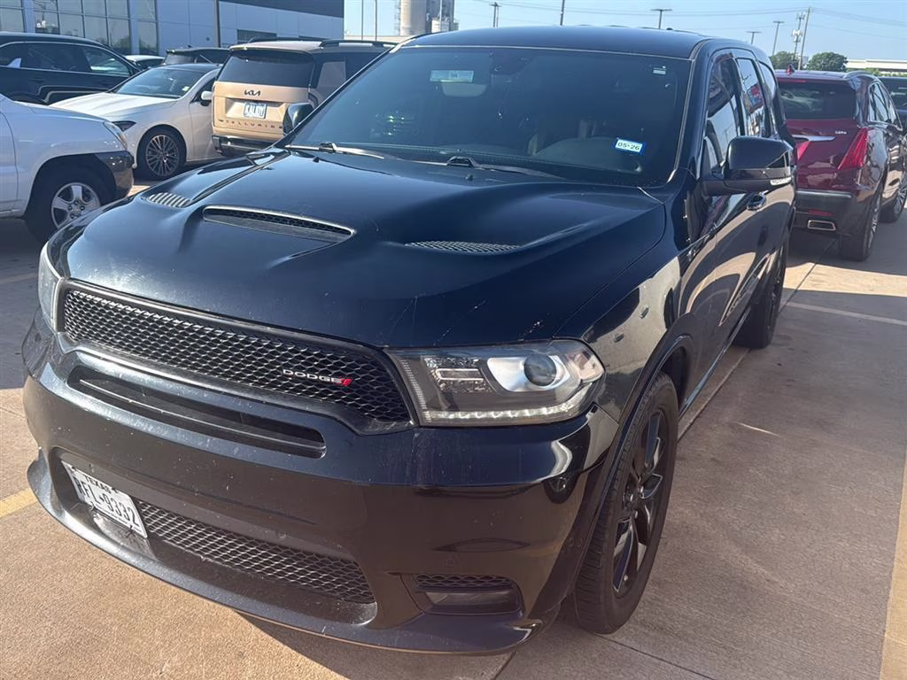2018 DB Black Clearcoat Dodge Durango R/T RWD SUV