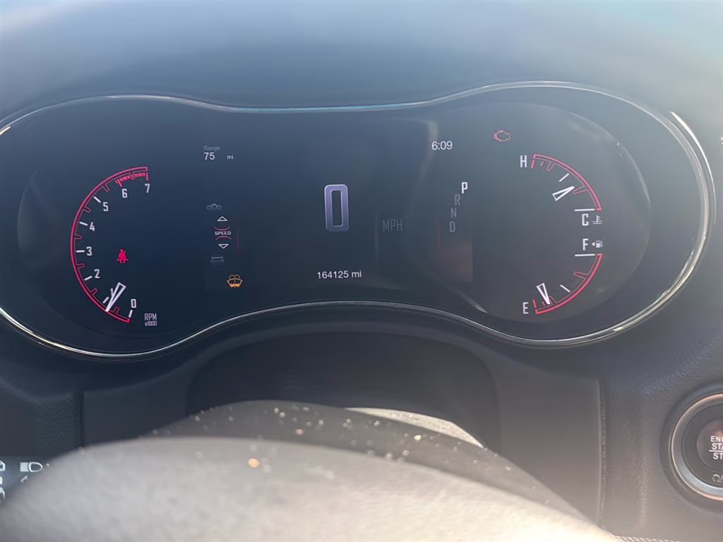 2018 DB Black Clearcoat Dodge Durango R/T RWD SUV