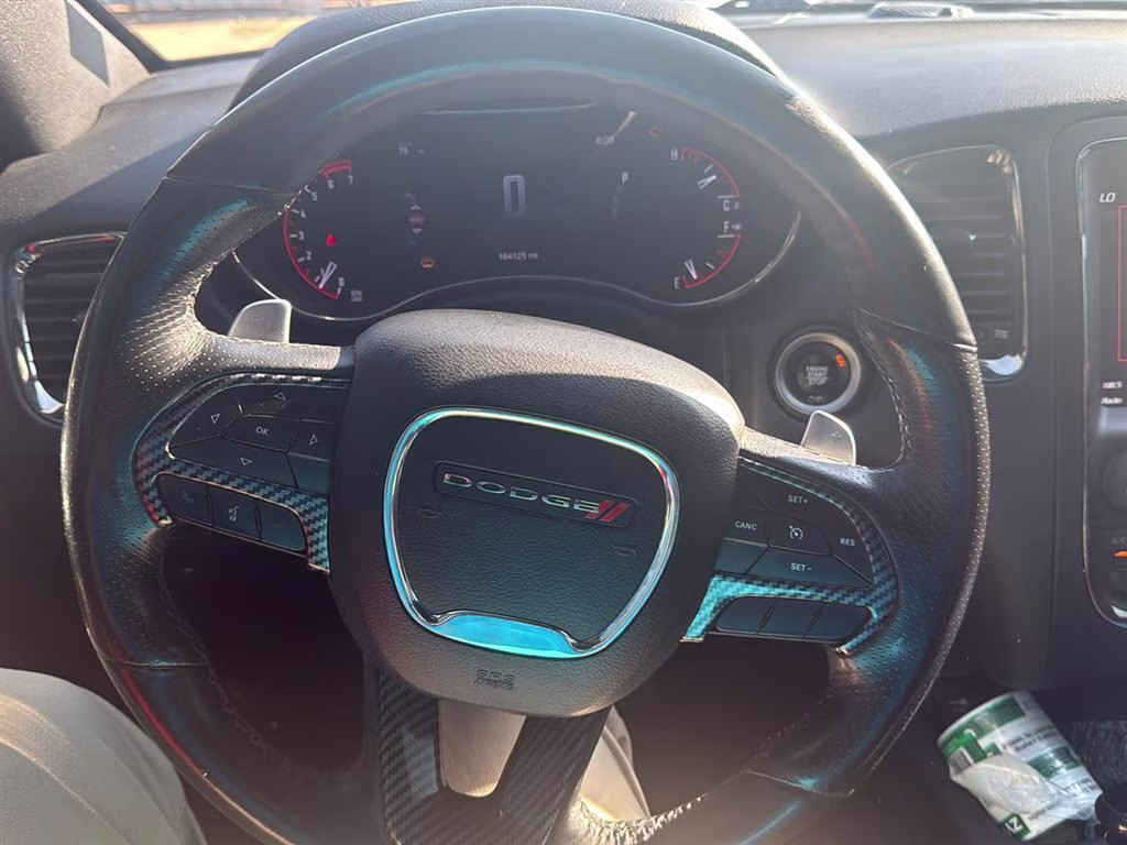 2018 DB Black Clearcoat Dodge Durango R/T RWD SUV