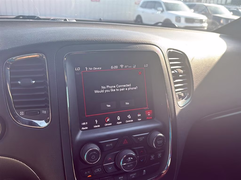 2018 DB Black Clearcoat Dodge Durango R/T RWD SUV