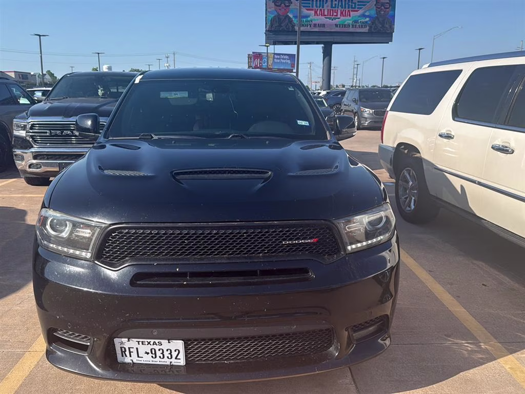 2018 DB Black Clearcoat Dodge Durango R/T RWD SUV