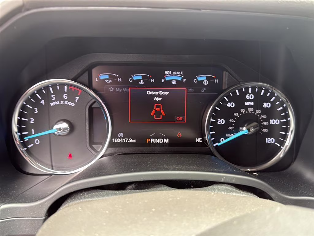 2019 Blue Metallic Ford Expedition Max XLT 4X4 SUV