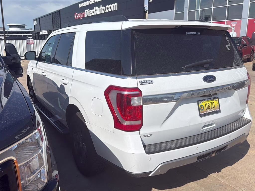 2021 Oxford White Ford Expedition XLT 4X4 SUV