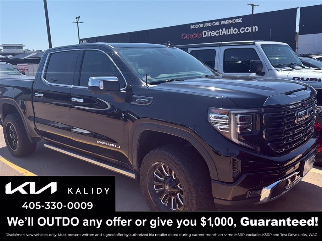 2023 Onyx Black GMC Sierra 1500 Denali Ultimate 4X4 Truck