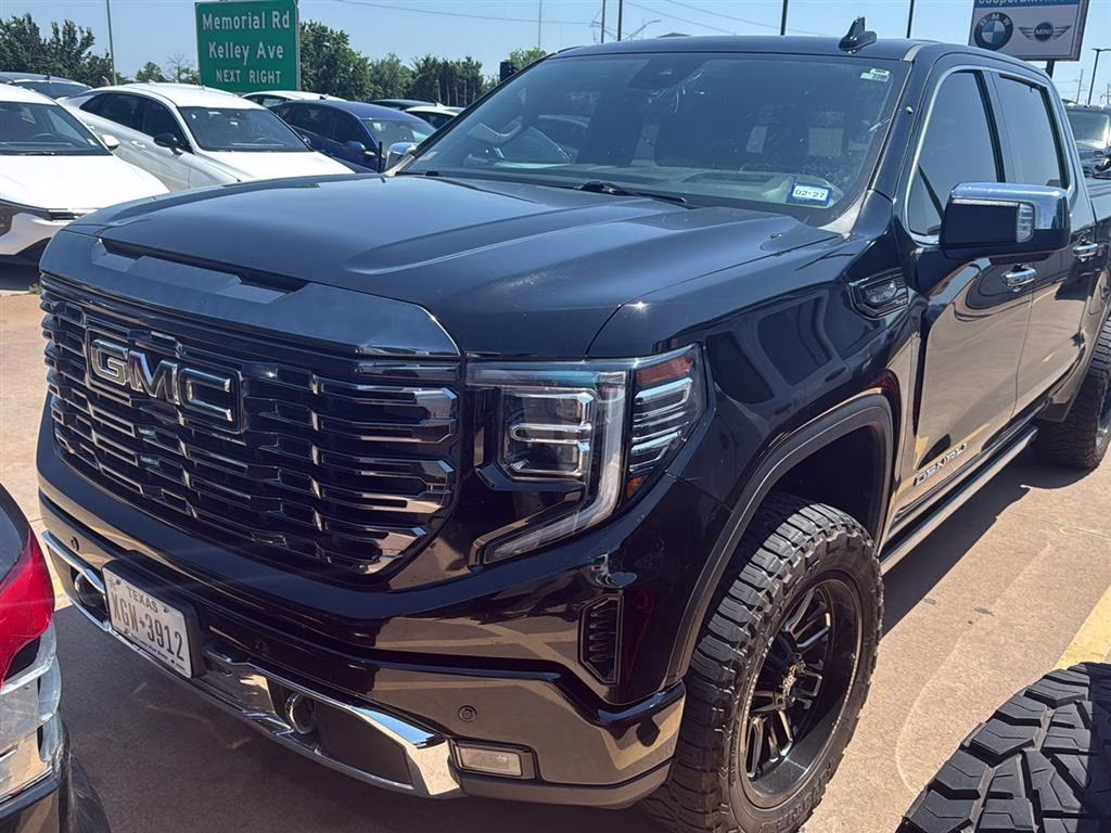 2023 Onyx Black GMC Sierra 1500 Denali Ultimate 4X4 Truck