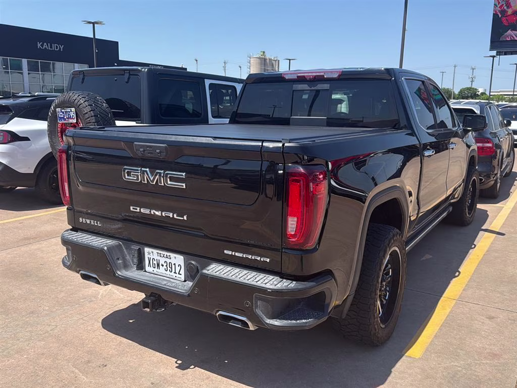 2023 Onyx Black GMC Sierra 1500 Denali Ultimate 4X4 Truck