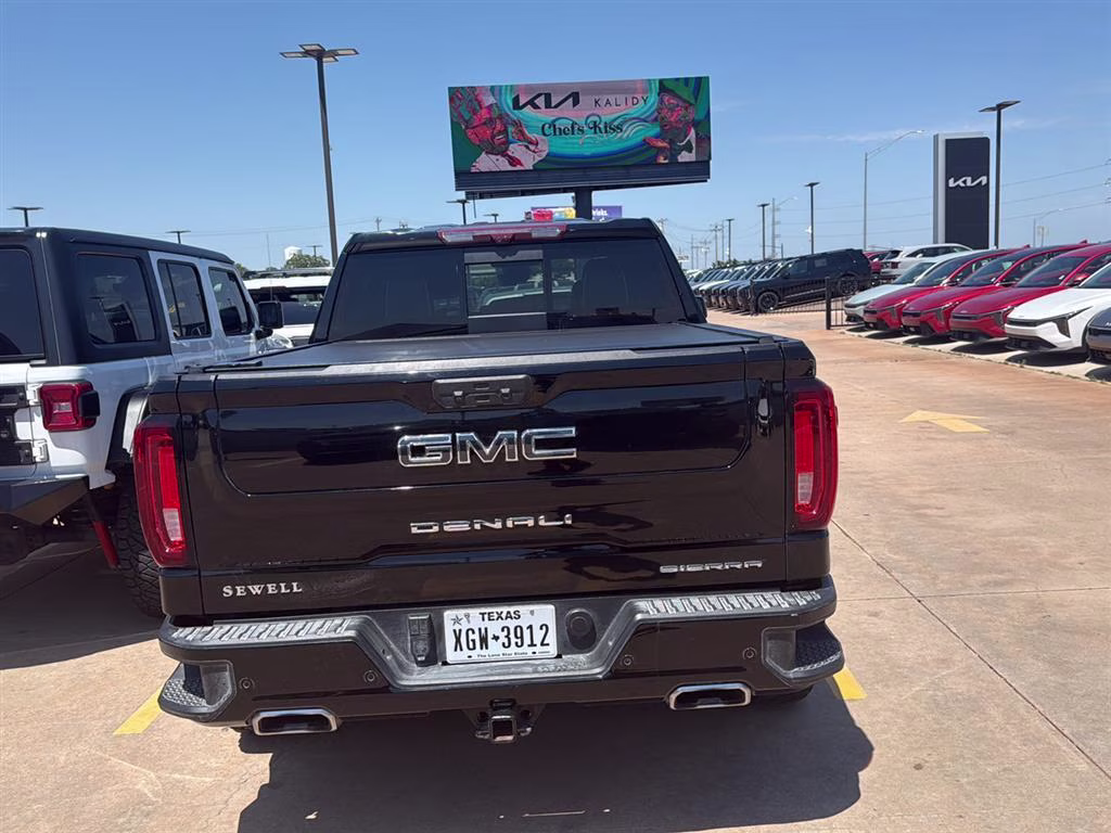 2023 Onyx Black GMC Sierra 1500 Denali Ultimate 4X4 Truck