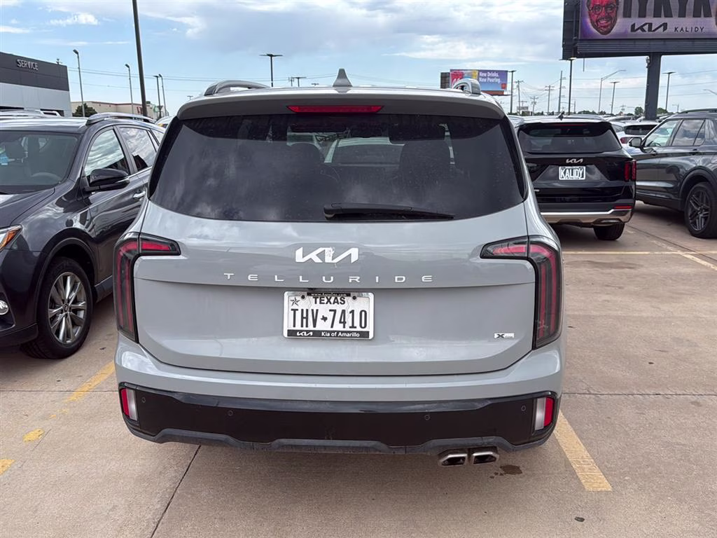 2024 Wolf Gray Kia Telluride EX X-Line AWD SUV