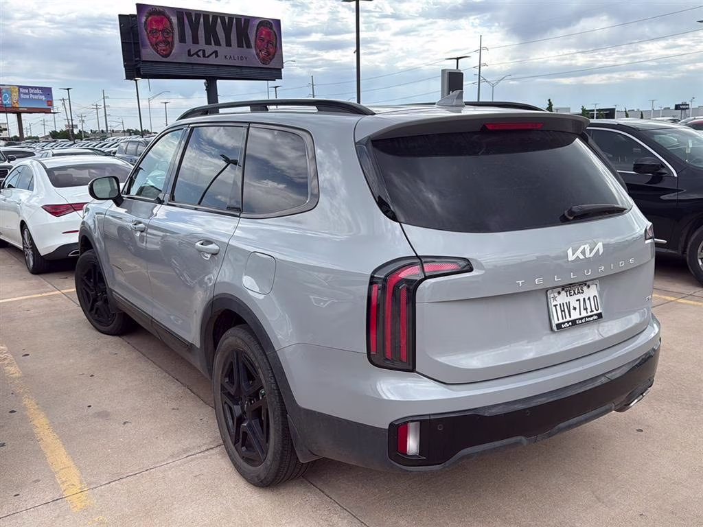 2024 Wolf Gray Kia Telluride EX X-Line AWD SUV