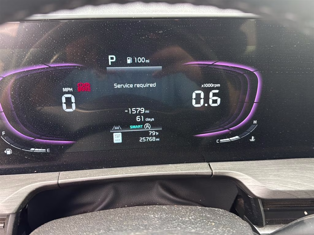2024 Wolf Gray Kia Telluride EX X-Line AWD SUV