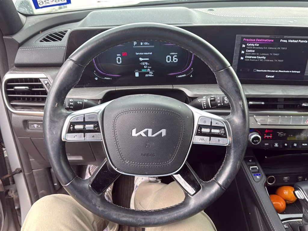 2024 Wolf Gray Kia Telluride EX X-Line AWD SUV