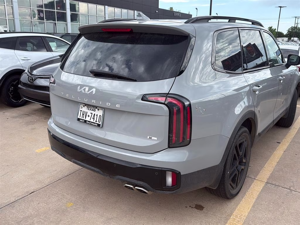 2024 Wolf Gray Kia Telluride EX X-Line AWD SUV