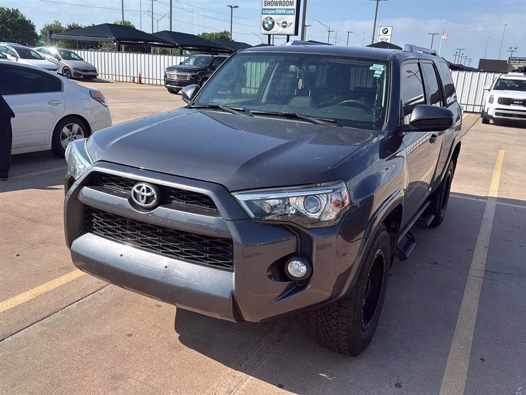 2017 Magnetic Gray Metallic Toyota 4Runner SR5 RWD SUV