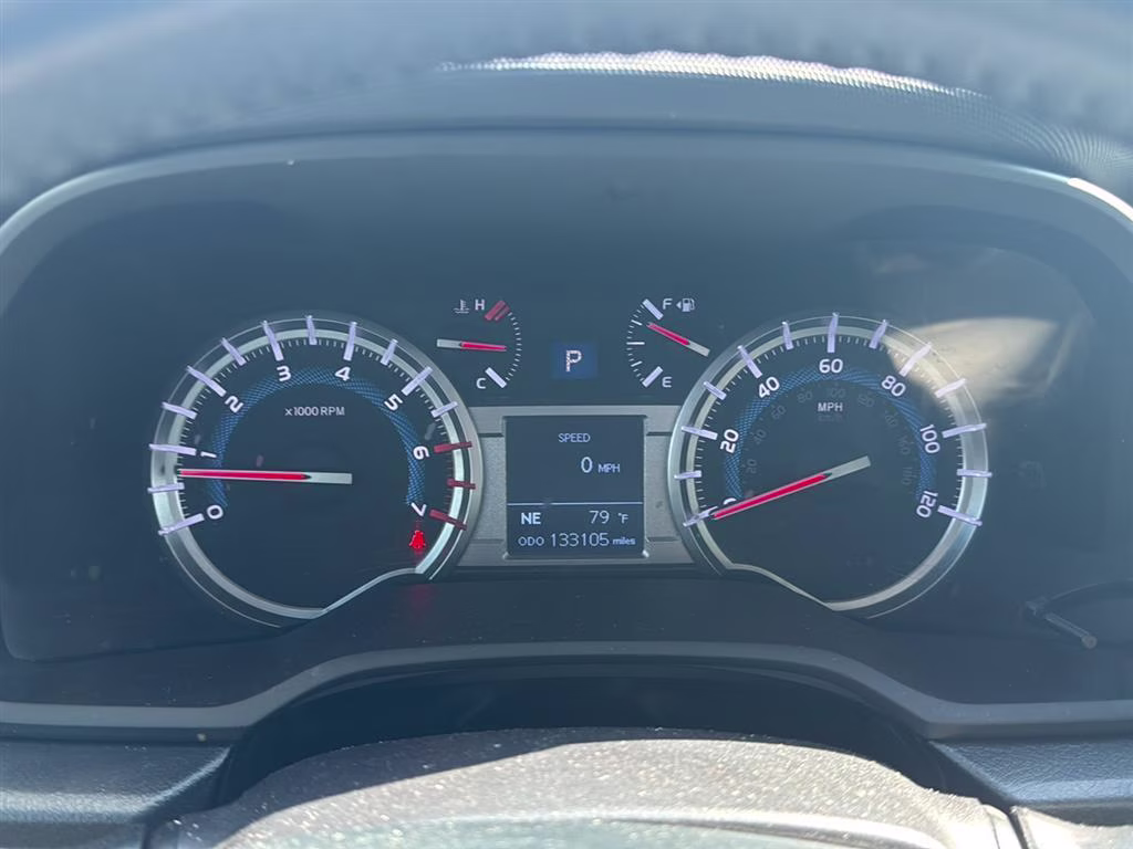 2017 Magnetic Gray Metallic Toyota 4Runner SR5 RWD SUV