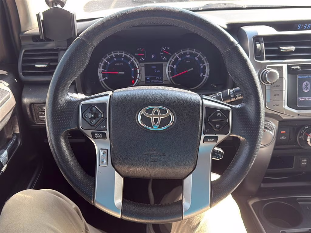 2017 Magnetic Gray Metallic Toyota 4Runner SR5 RWD SUV