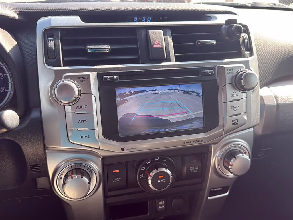 2017 Magnetic Gray Metallic Toyota 4Runner SR5 RWD SUV