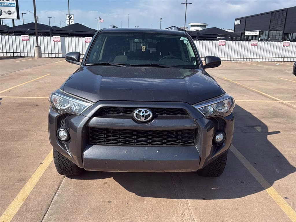 2017 Magnetic Gray Metallic Toyota 4Runner SR5 RWD SUV