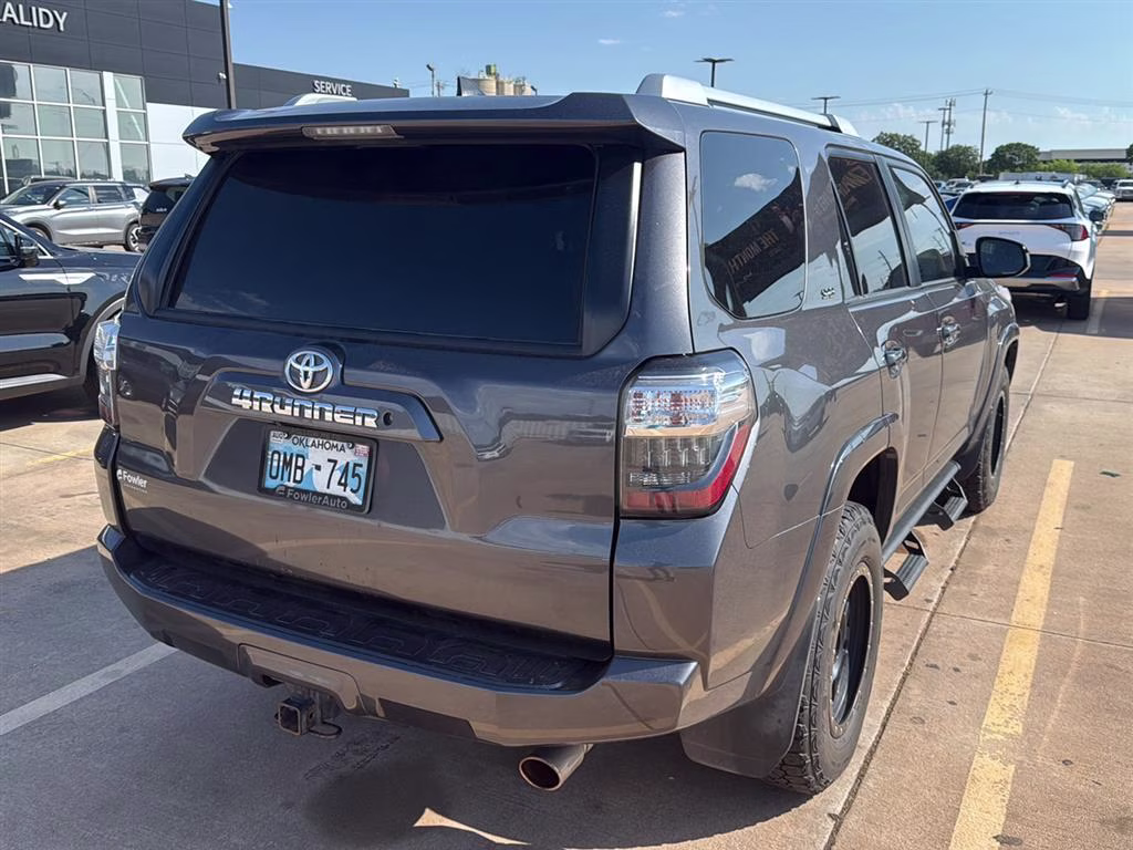 2017 Magnetic Gray Metallic Toyota 4Runner SR5 RWD SUV